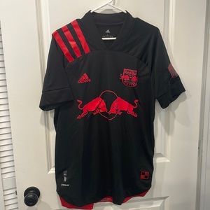 New York Red Bulls large jersey